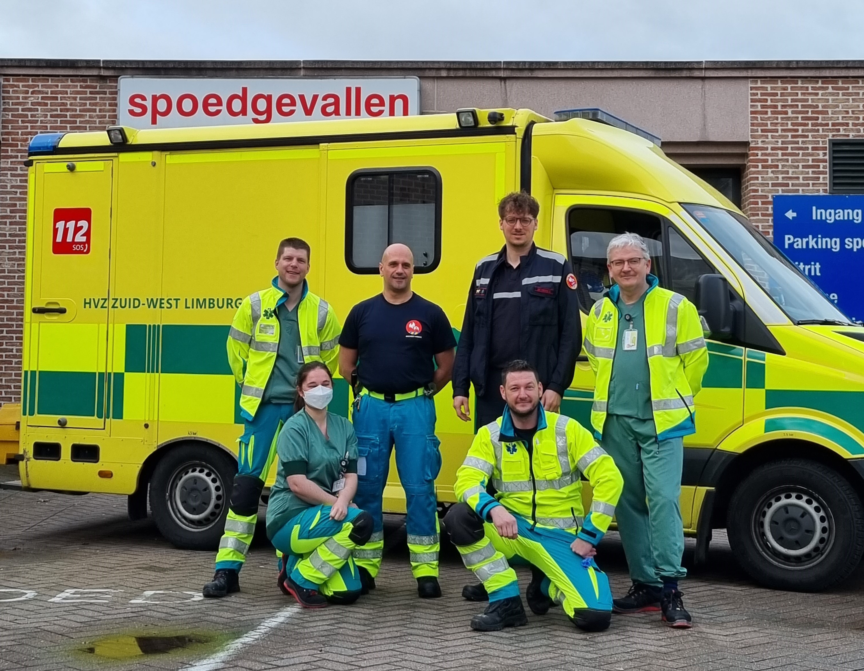 Vrijwillige ambulanciers (met & zonder bbt) gezocht!